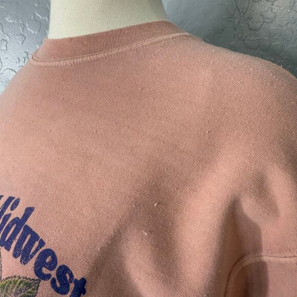 By Anthropologie Strawberry Sweatshirt, XS - Picture 4 of 7